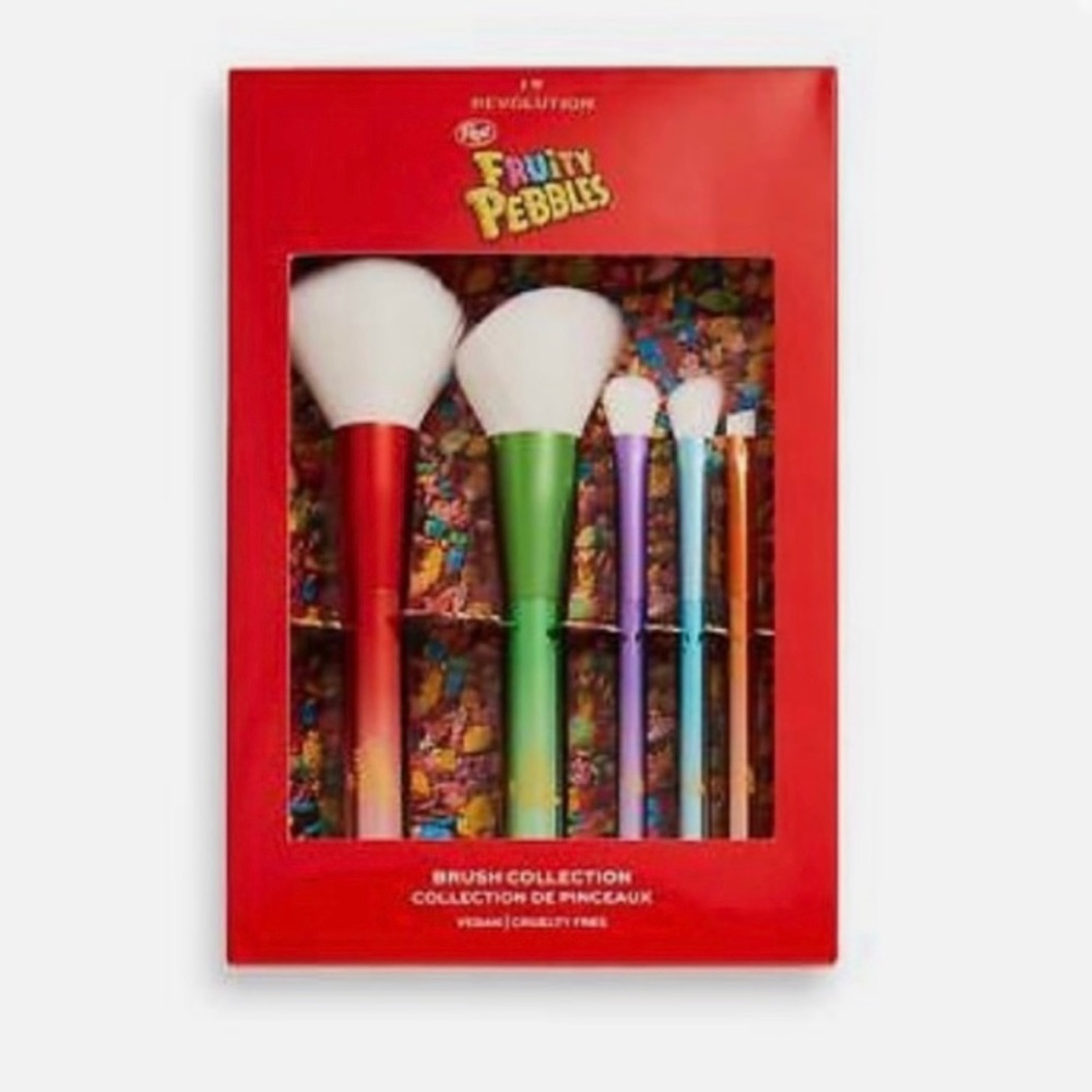 Fruity Pebbles Brush Set